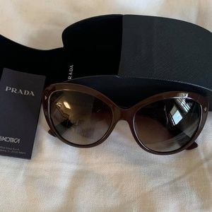 PRADA Cateye Sunglasses